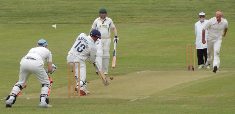 Toby Poole drives Danny Dewstowe