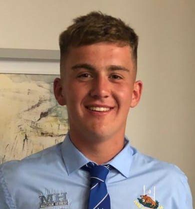 Tom Mason - outstanding for St Clears