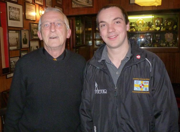 Tom Bevan and Pedr McMullen