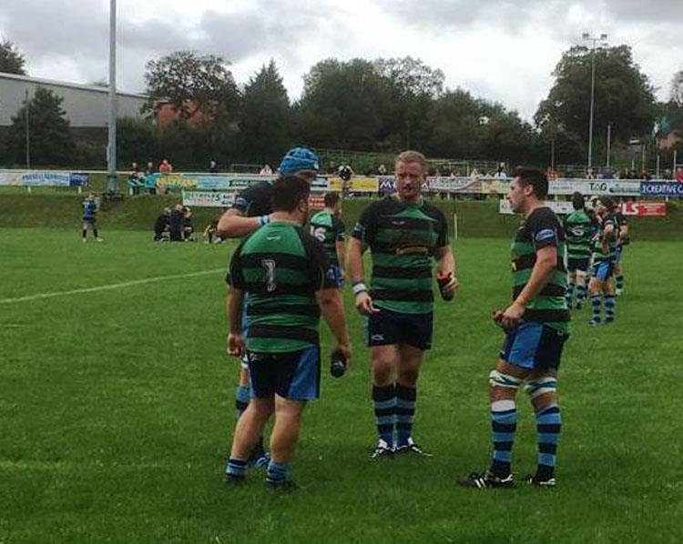 Narberth try scorer Tom Kaijaks chats about his score