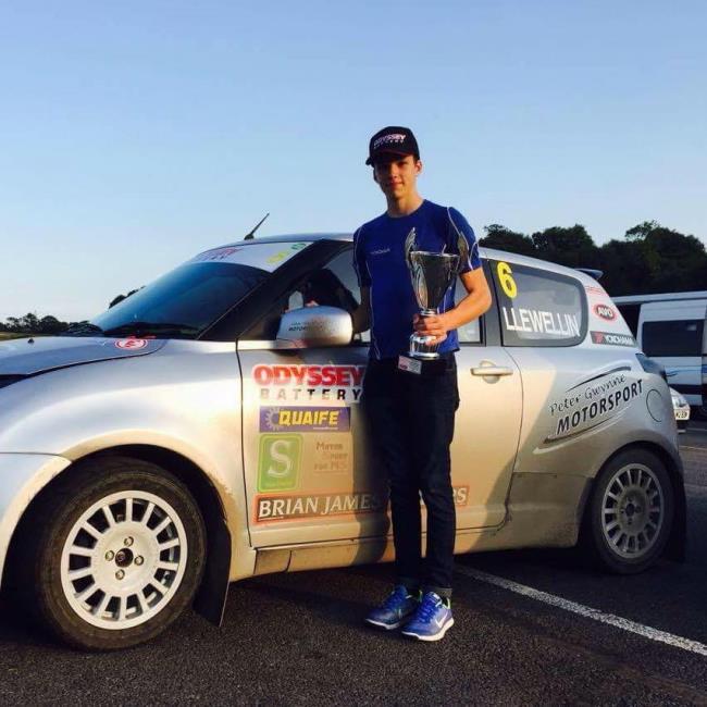 British Rally Cross Champion - Tom Llewellin