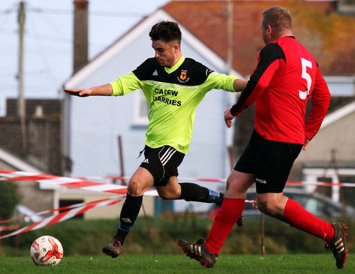 Goodwick and Neyland progress in West Wales Intermeiate Cup