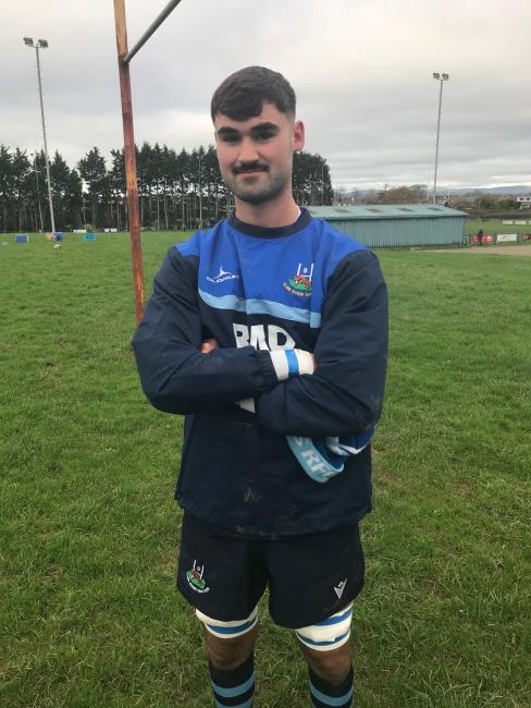 Tom Williams - crossed for first half try for St Clears