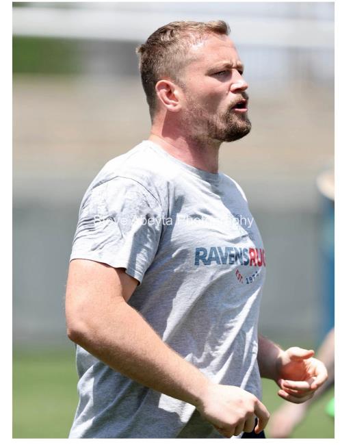 Tom Kaijaks training hard in Vancouver