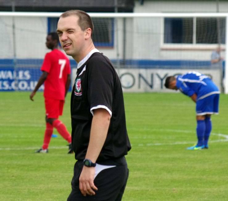 Kevin keeps quiet control of West Wales Cup Final