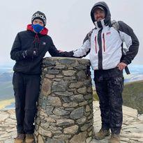 Top of Penyfan