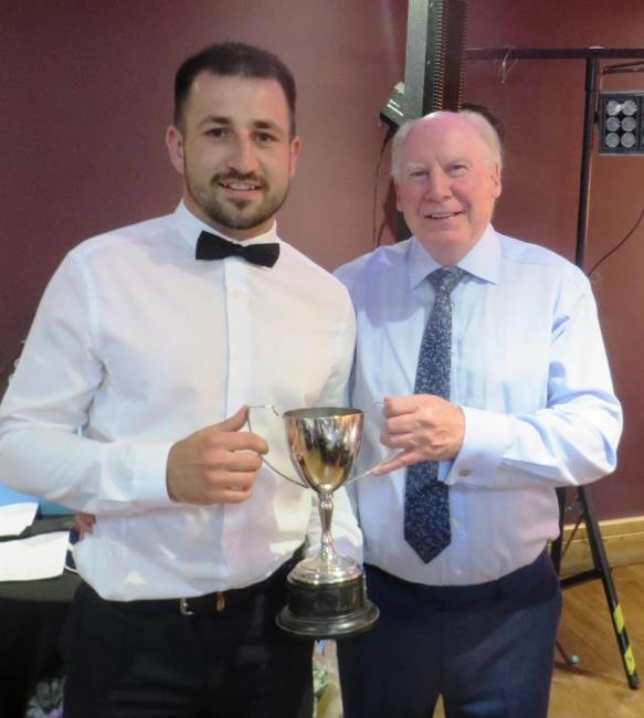 Top try scorer - Lewys Gibby