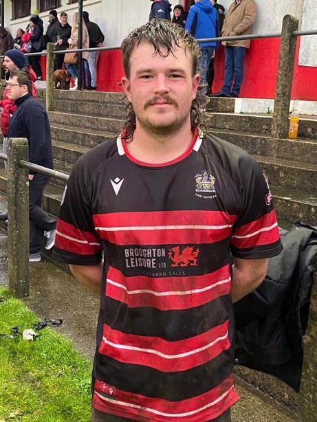 Taran Richards - outstanding play by Tenby teenager
