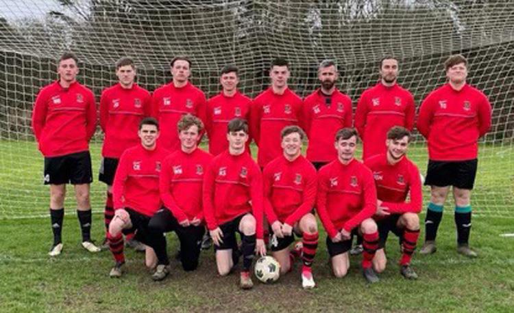 Runners up Tenby 2nds