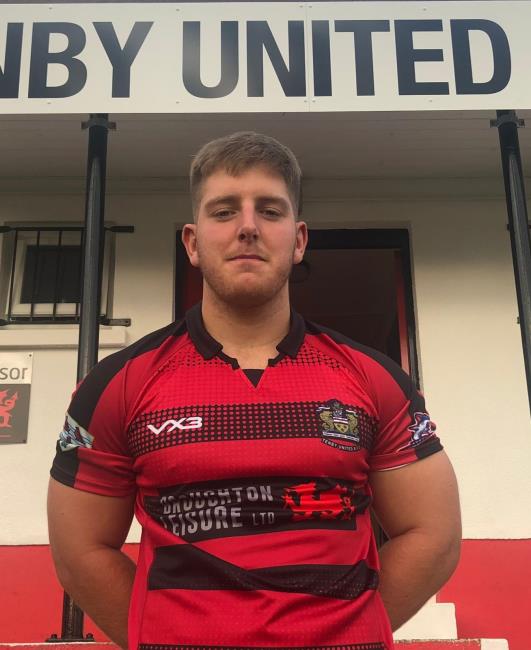 Jake Roberts - man of the match for Tenby