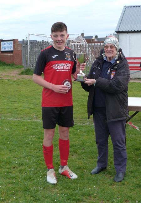Tenby Under 15s - Iorrie Humphreys