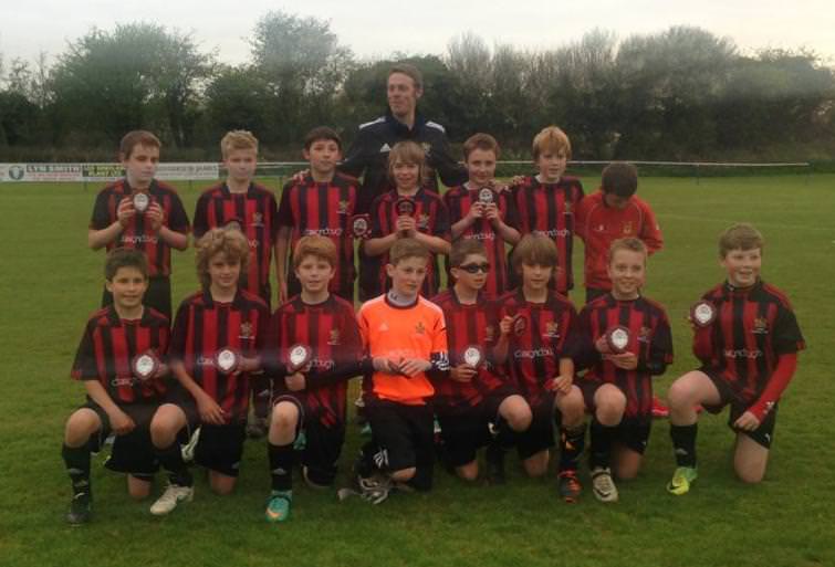 Tenby Under 12s Cup Final
