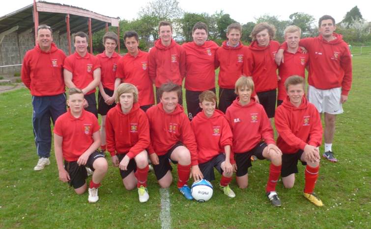 Tenby u14s Cup Final