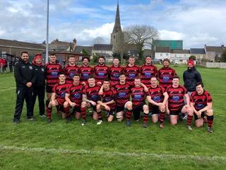 Tenby won first game of campaign on last day of the season