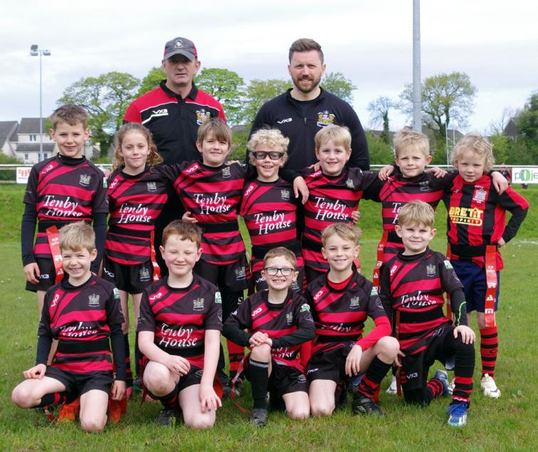 Tenby United U8s