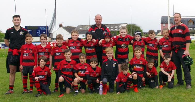 Tenby United U9s