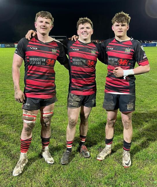 Tenby brothers Jack, Cam and Fletcher Broadhurst