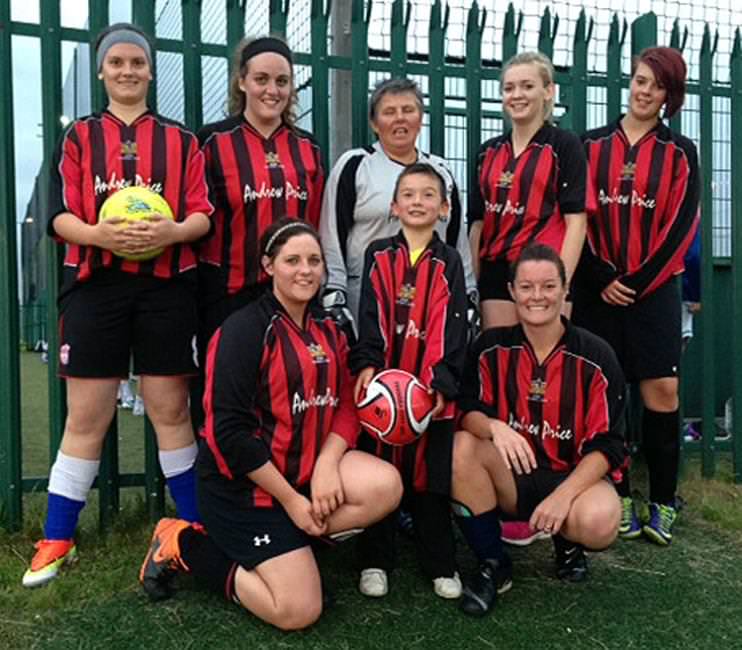 Tenby Ladies are back in action!