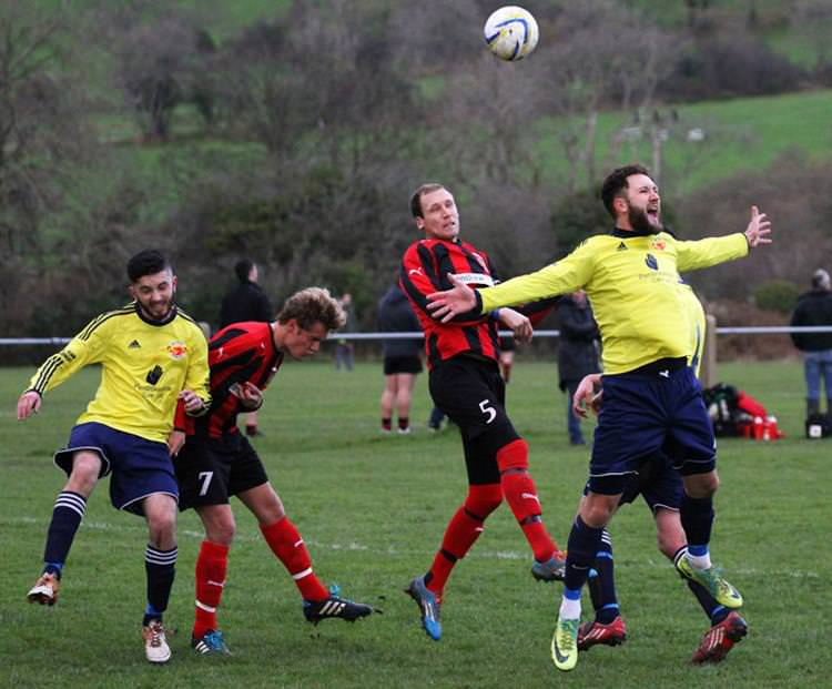 No upsets in the top flight as Goodwick United and Narberth win in the cup