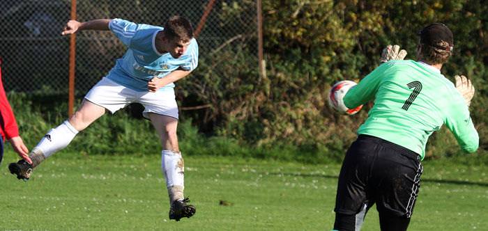 Plenty goals scored in First Division and Narberth dump Nomads out of Senior Cup