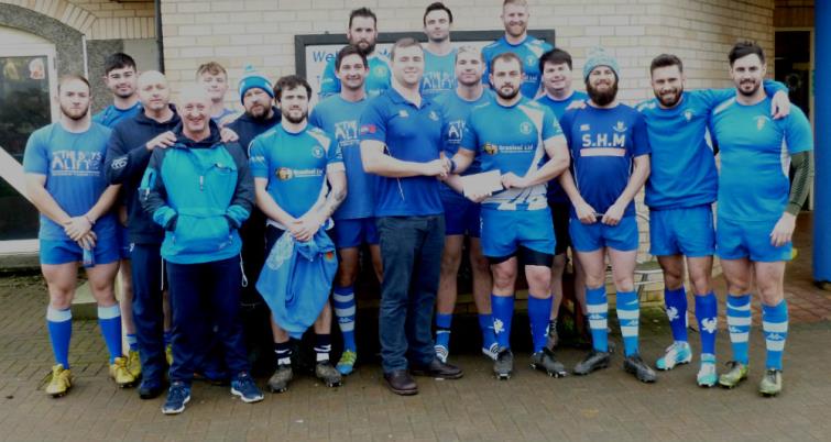 The victorious Haverfordwest team