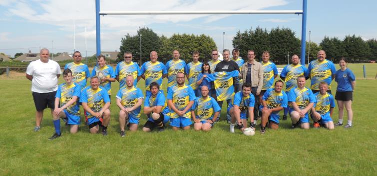  The Pembrokeshire Vikings squad