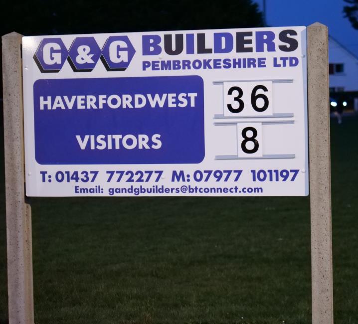 The final score