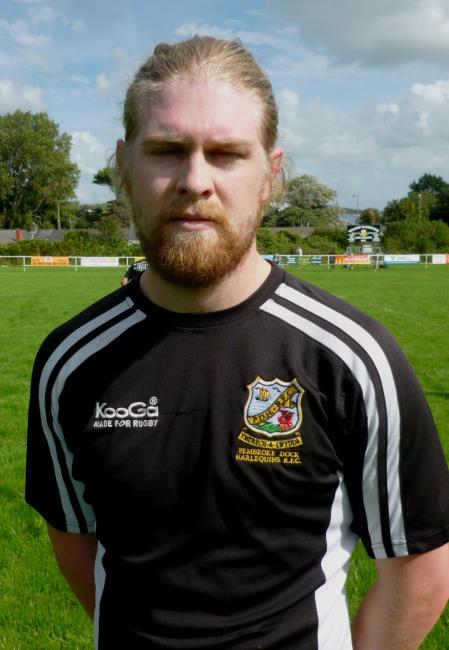 Thomas Doyle - try for skipper earned Quins two bonus points