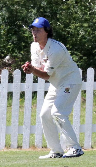 Thomas Grimwood - three great catches for The Dock. Picture - Susan McKehon