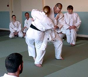 Honour, discipline, and respect.