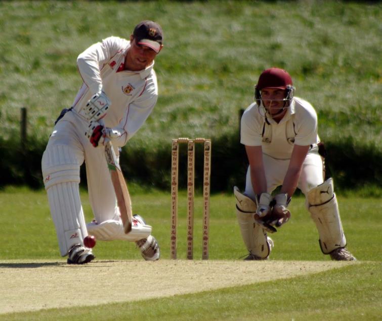 Tim Hicks was in fine fettle for Carew