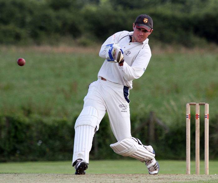 Tim Hicks scored an influential 77 for Carew