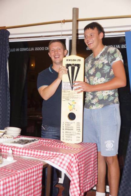 Tish hold their annual presentations