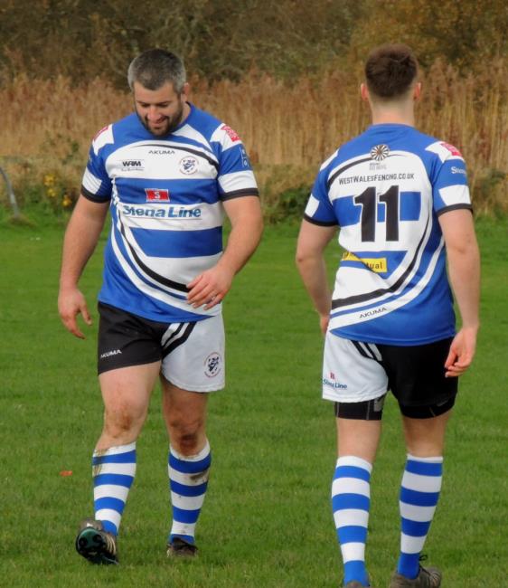 Try scorer Simon James