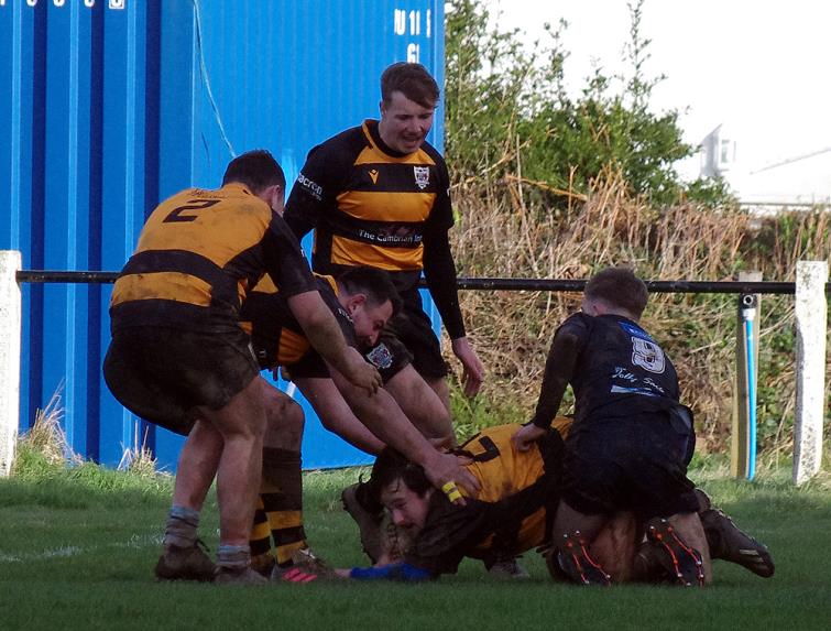 Try time for The Saints