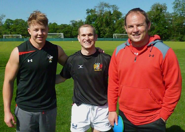 Welsh Sevens training is a real eye opener