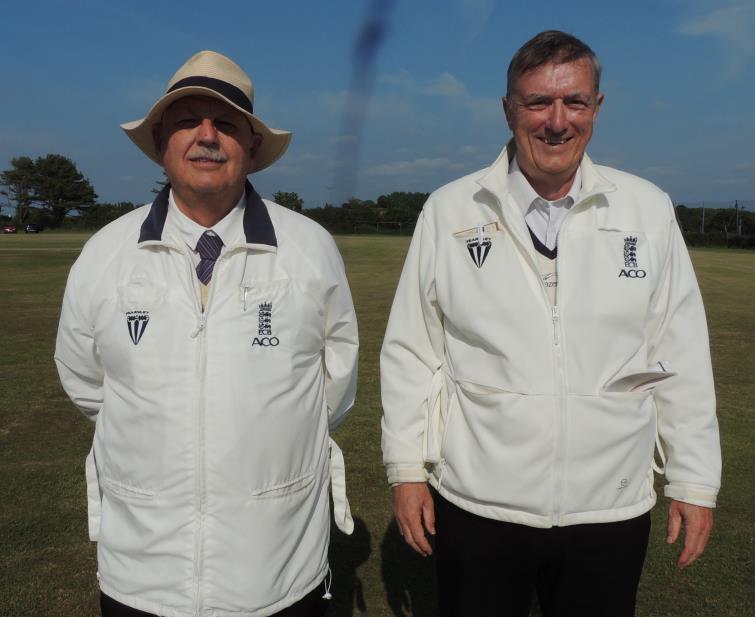 Trefor Evans and Dave Bonner