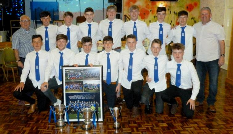 Trophies galore