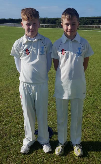 Oscar Willington  and Liam Miller