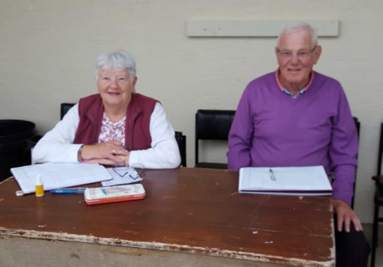 Scorers: Hazel Poole and John Laugharne