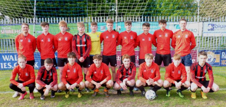 Under 16s runners up Tenby