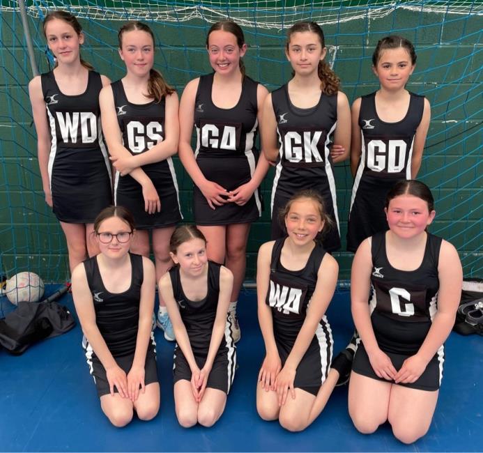 U12s - Sapphires Black