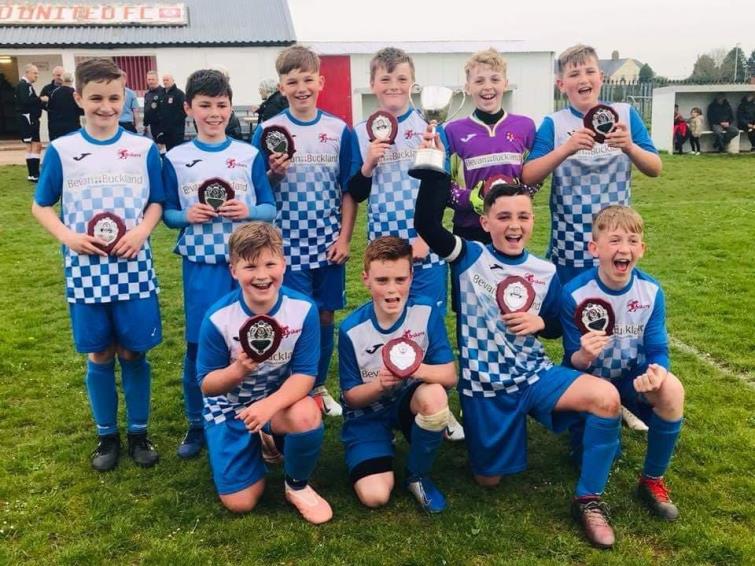 Winners Cosheston Strikers