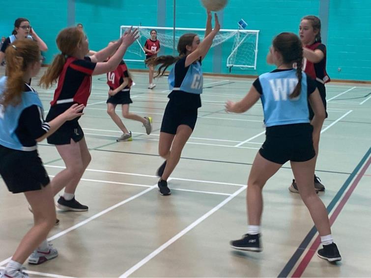 Action from Pembroke 2nds v Chaos Lightning