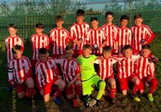 Runners up Milford United
