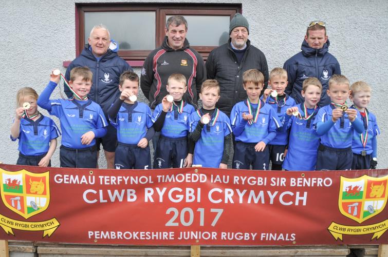 U7s winners - Haverfordwest