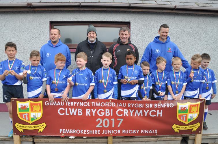 U8s - Joint winners - Haverfordwest