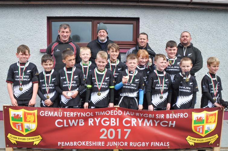 U9s winners - Neyland