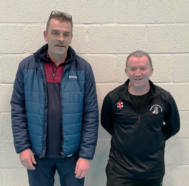 Umpires- Richard Jenkins and Rod Murphy