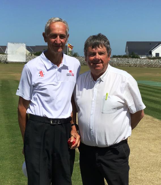 Umpires - Bob Miles and Gareth Brace